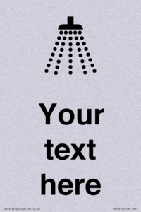 Custom information: Shower